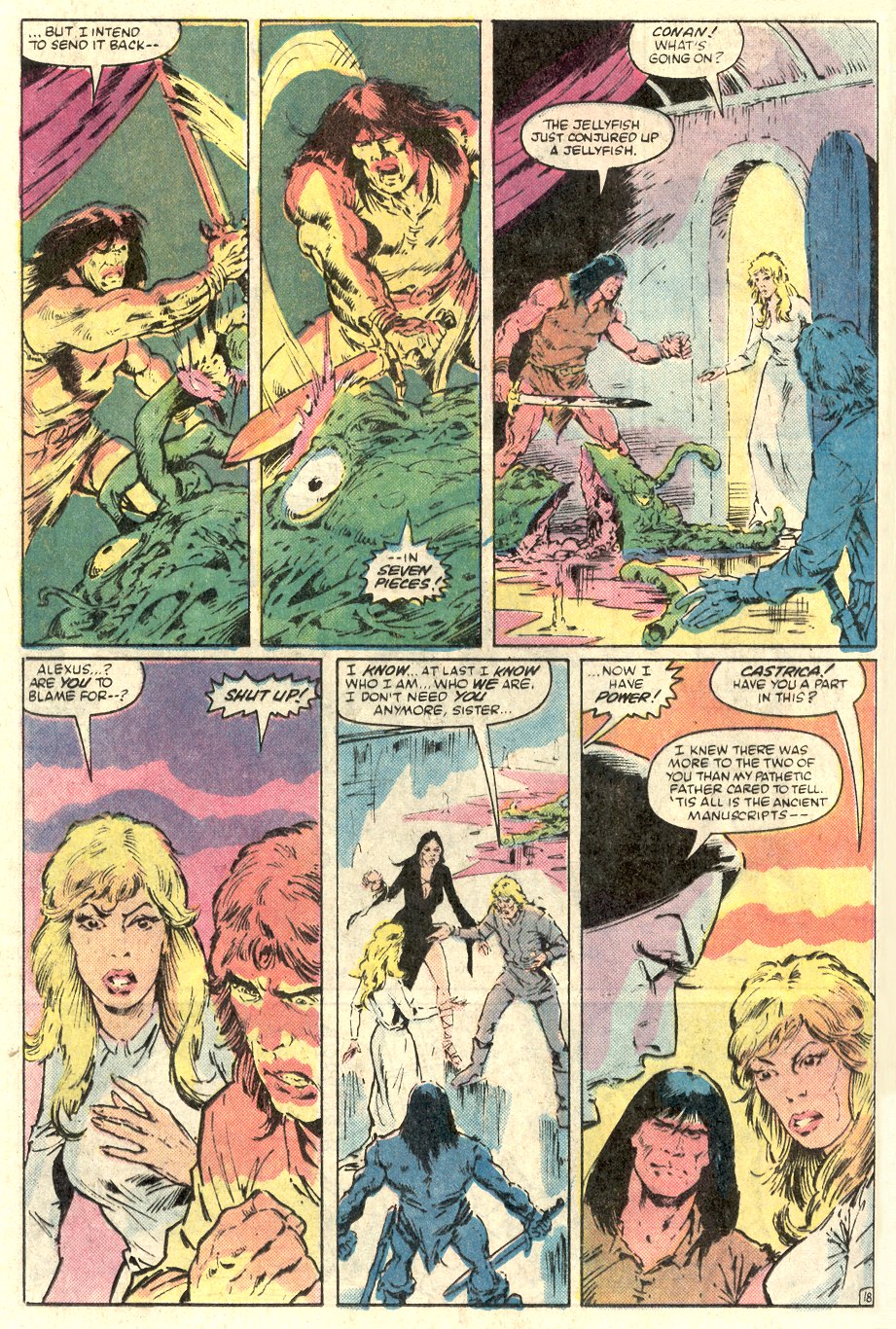 Read online Conan the Barbarian (1970) comic -  Issue # Annual 8 - 20