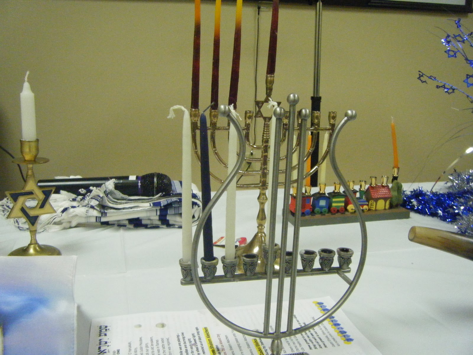 Love For His People Shabbat Candle Lighting & Prayers during Hanukkah