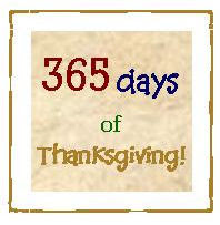 365 Days of Thanksgiving