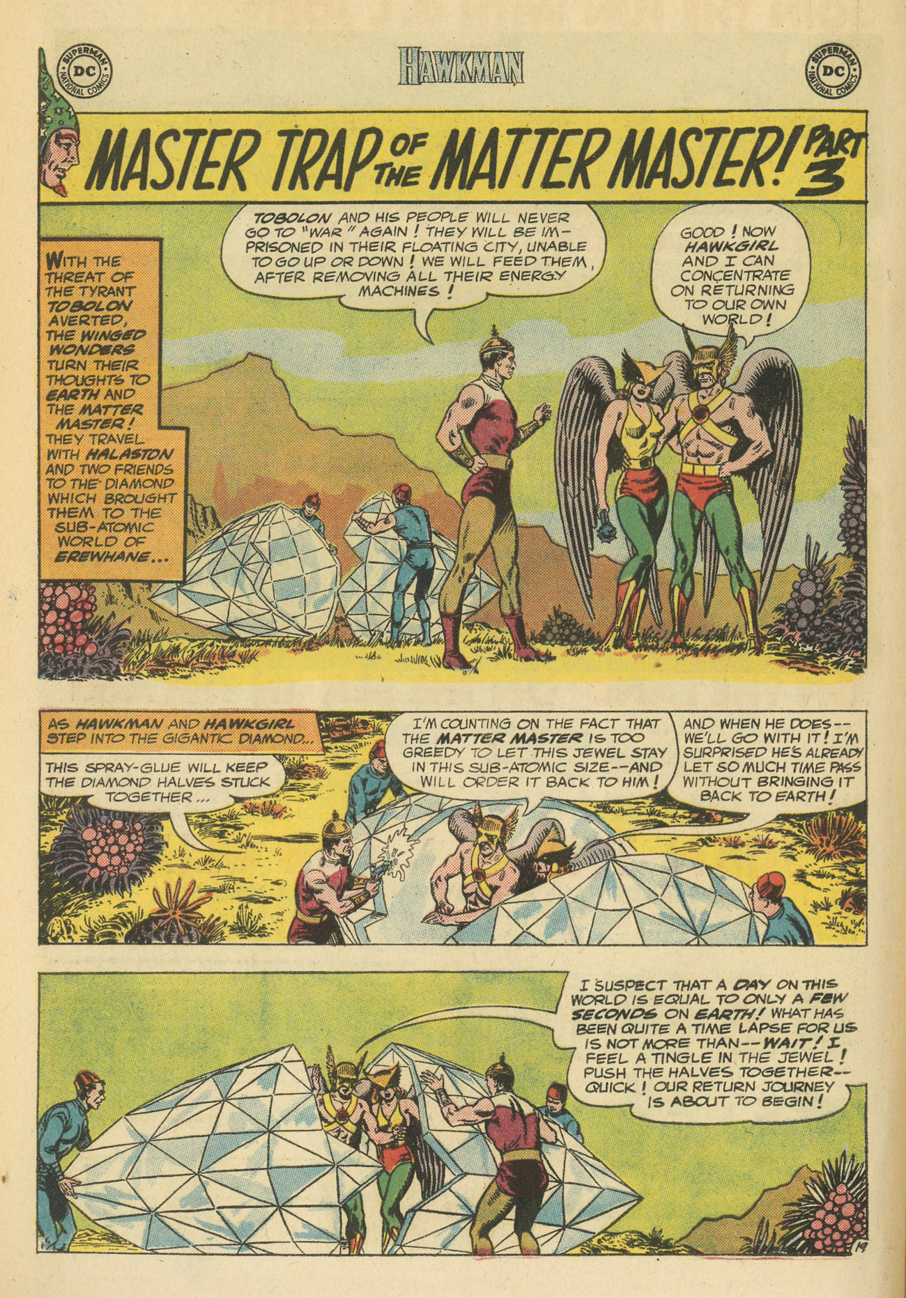 Hawkman (1964) 9 Page 25