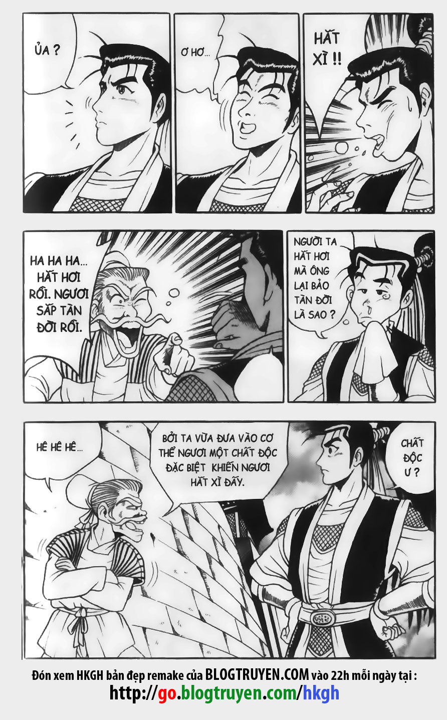 Hiệp Khách Giang Hồ chap 42 - Trang 5