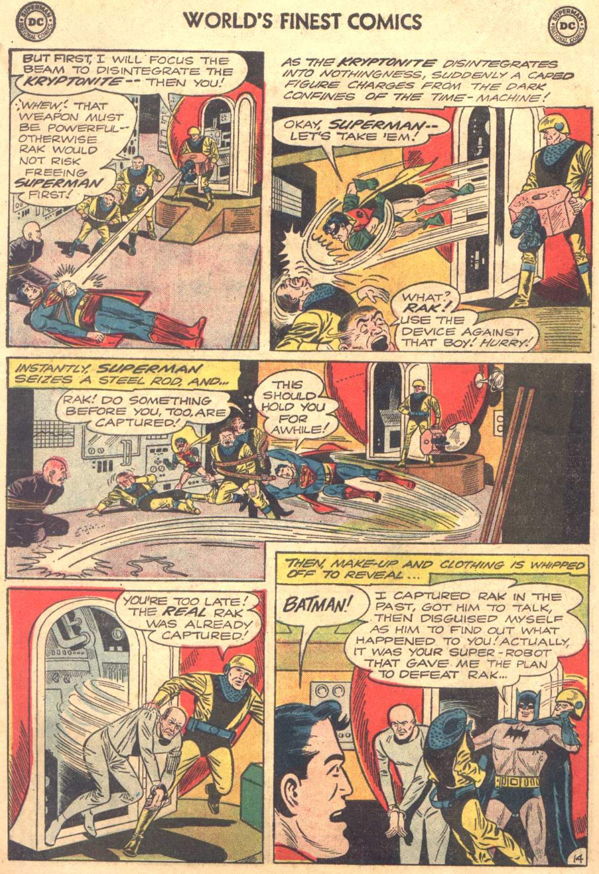 Read online World's Finest Comics comic -  Issue #135 - 18