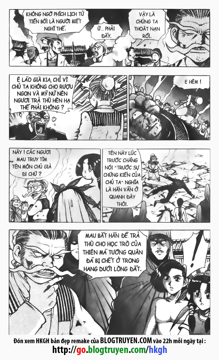 Hiệp Khách Giang Hồ chap 138 - Trang 26