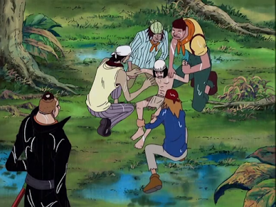 Ver One Piece Saga de la Isla del cielo, Skypiea - Capítulo 187