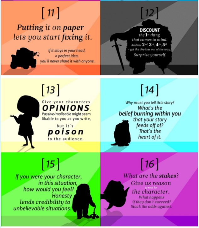 Word Grrls: Storytelling Rules to Consider