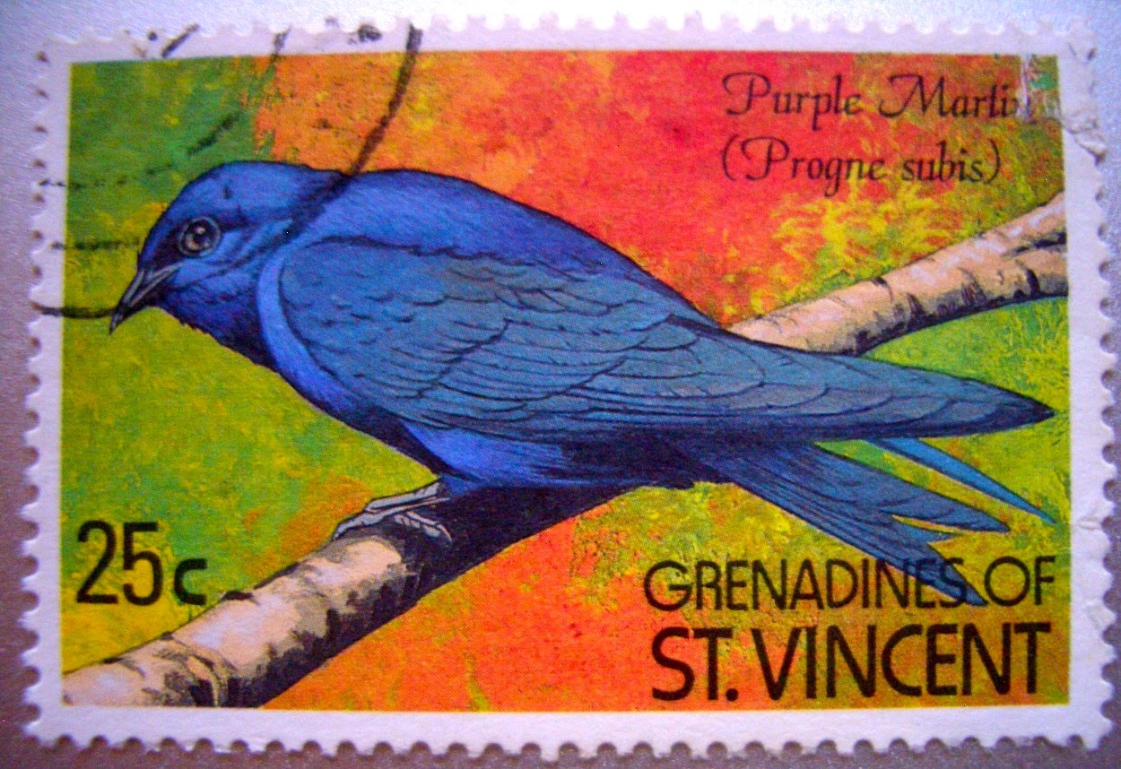ISLAND STAMPS St. VINCENT & GRENADINES