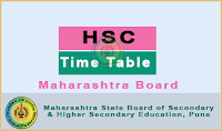 Maharashtra Board HSC Time table Maharashtra Board HSC time table 2018 - maha hsc Exam date sheet