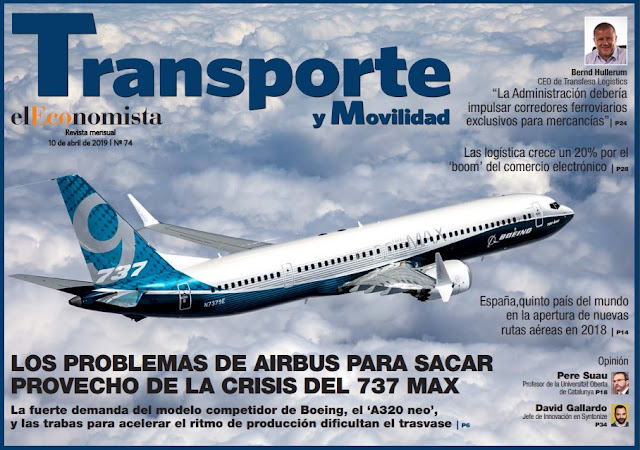  REVISTA TRANSPORTE EL ECONOMISTA ABRIL 2019 