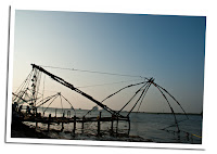 Redes de pesca en Kochi