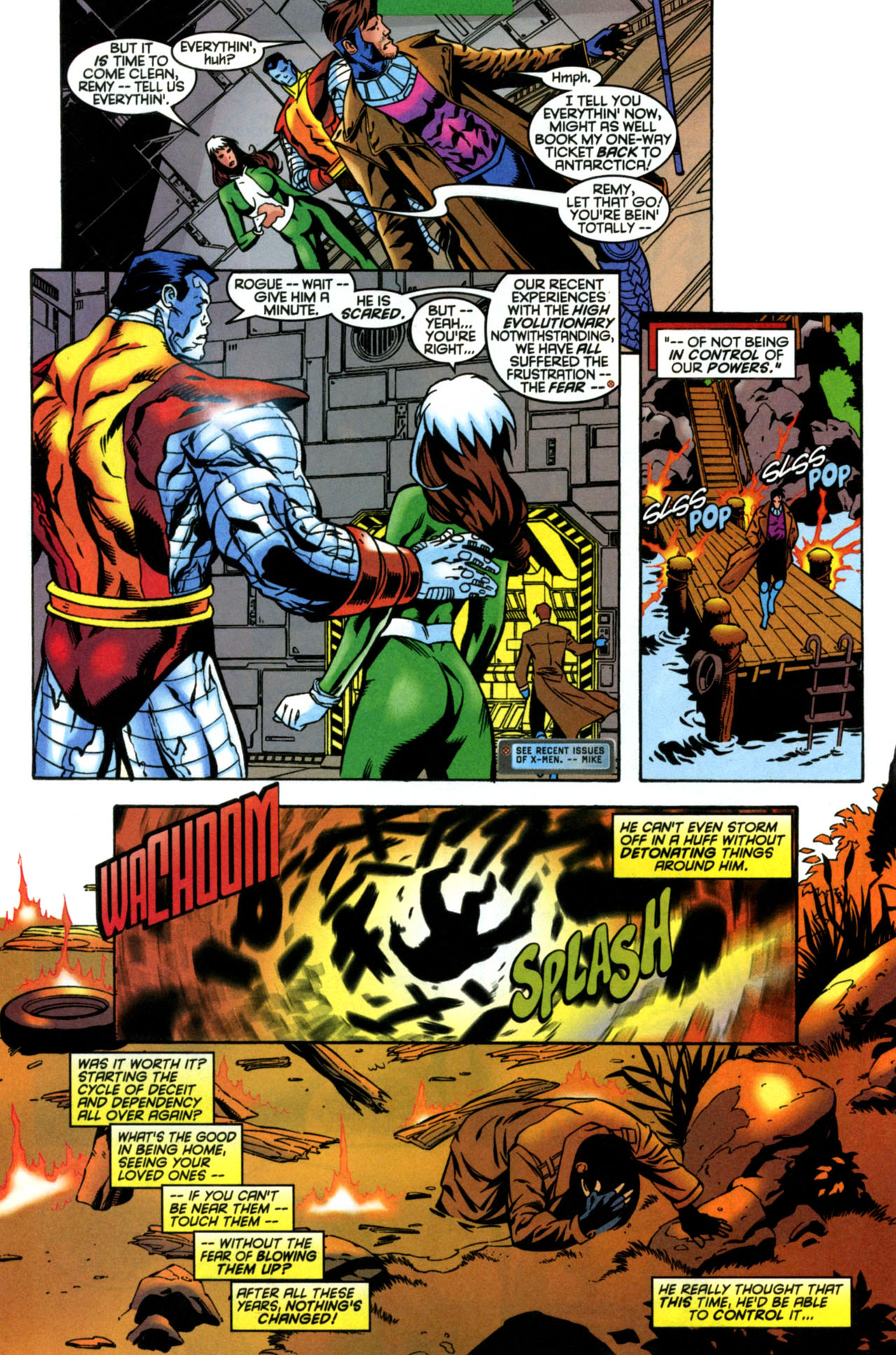 Read online Gambit (1999) comic -  Issue #16 - 15