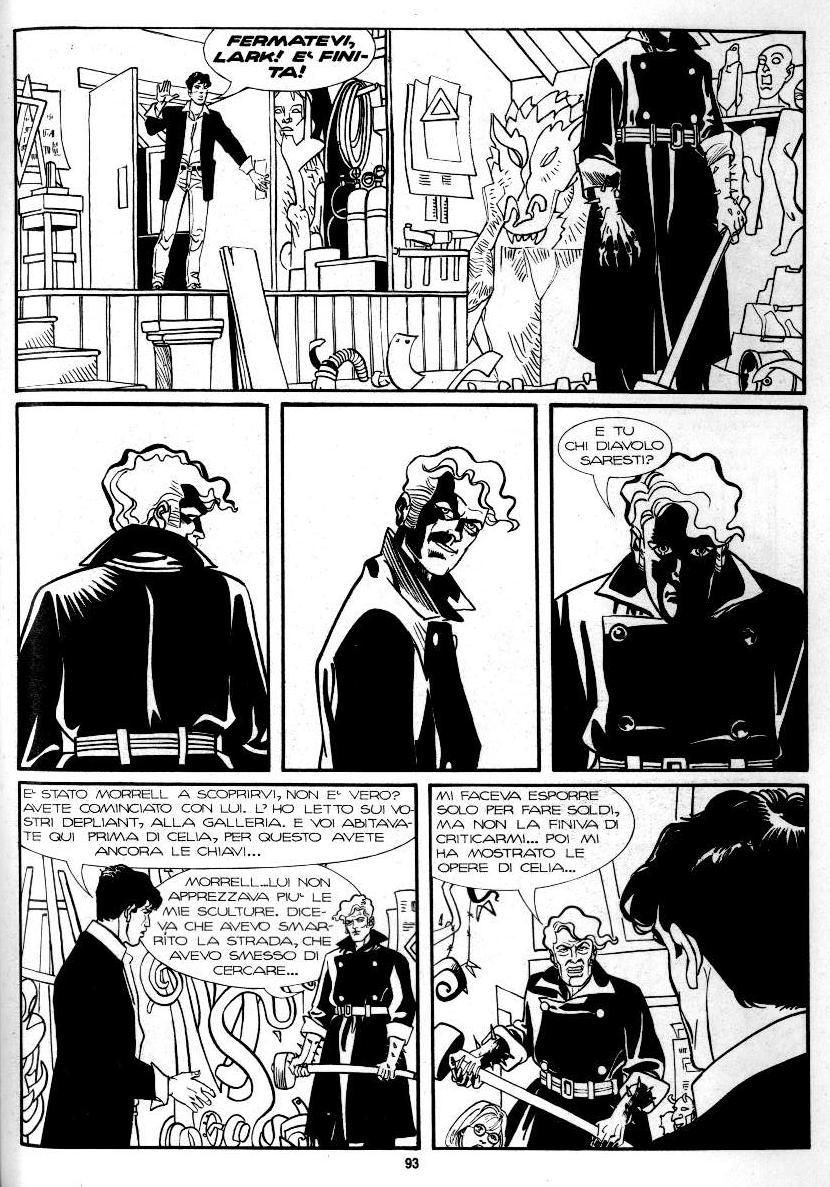 Dylan Dog (1986) issue 164 - Page 90