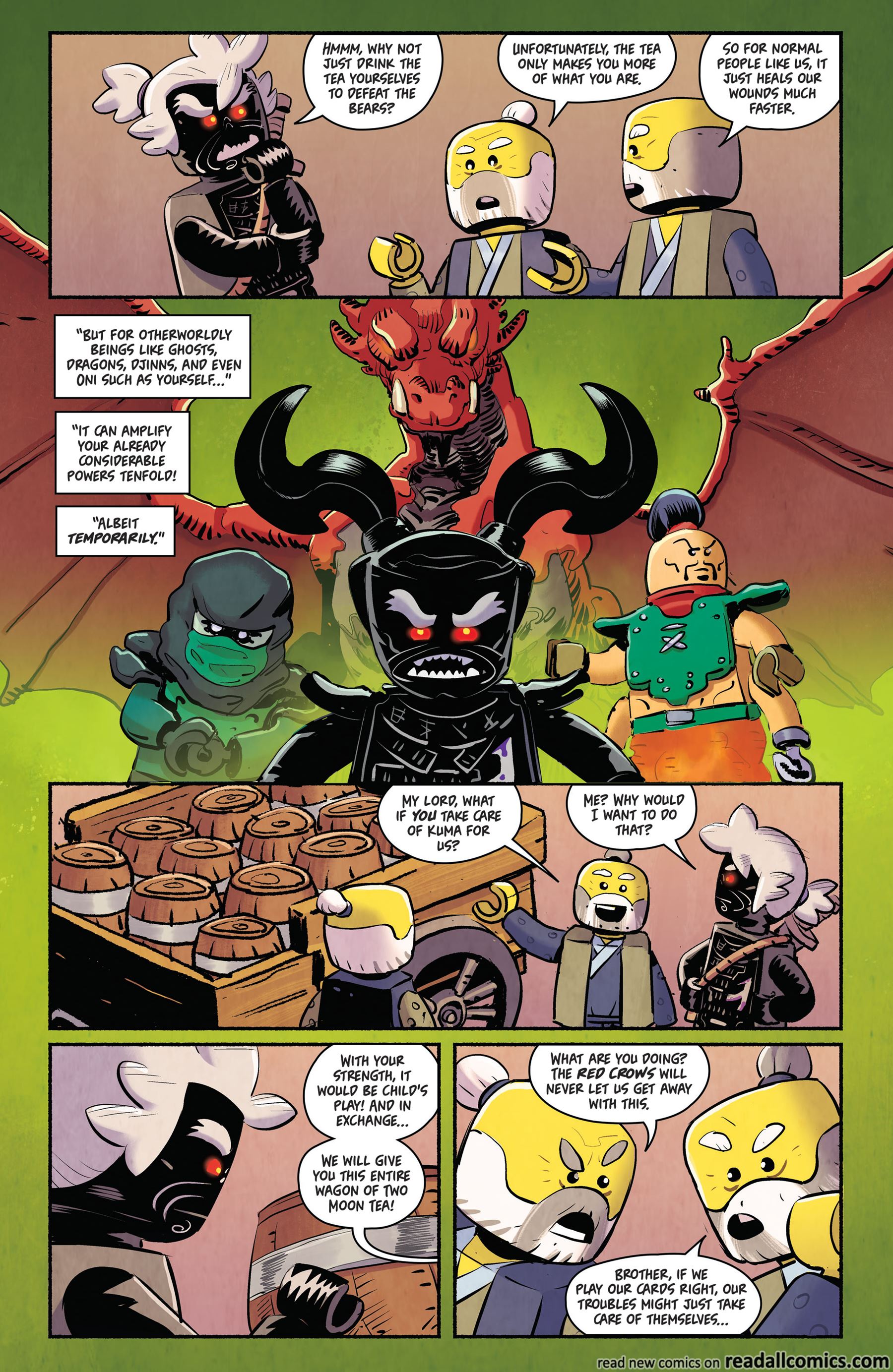 Lego Ninjago – Garmadon 001 (2022) | Read All Comics Online