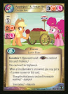 My Little Pony Applejack & Pinkie Pie, On the Ball Defenders of Equestria CCG Card