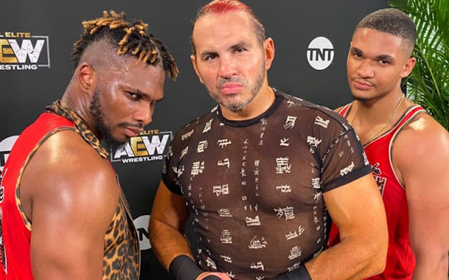 Matt Hardy compara sua união com a Private Party com a união entre Michael Hayes e os Hardy Boyz