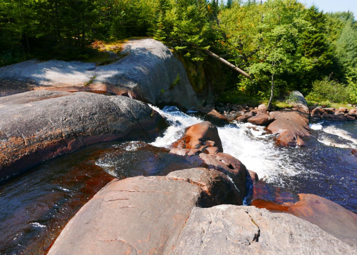 A Little Wild Five Ponds Wilderness The High Falls Loop