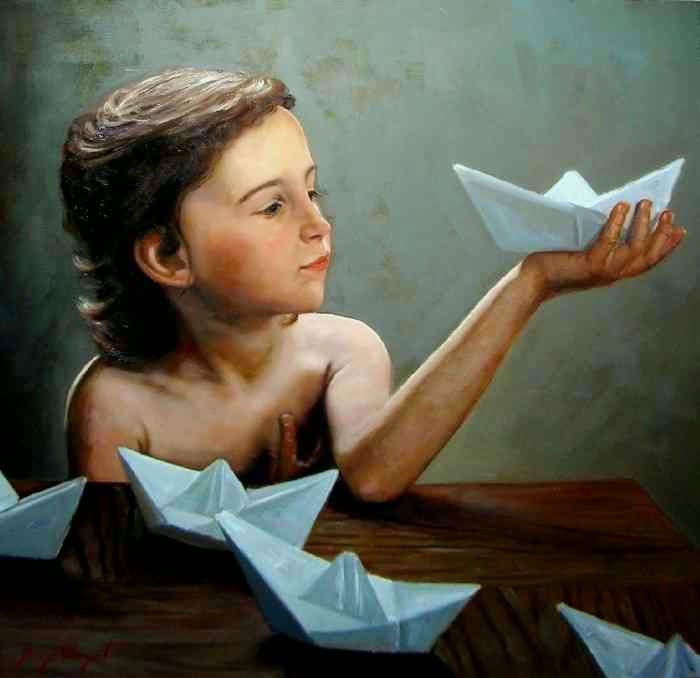 Итальянский художник. Giuseppe Cacciapuoti Итальянский художник. Giuseppe Cacciapuoti