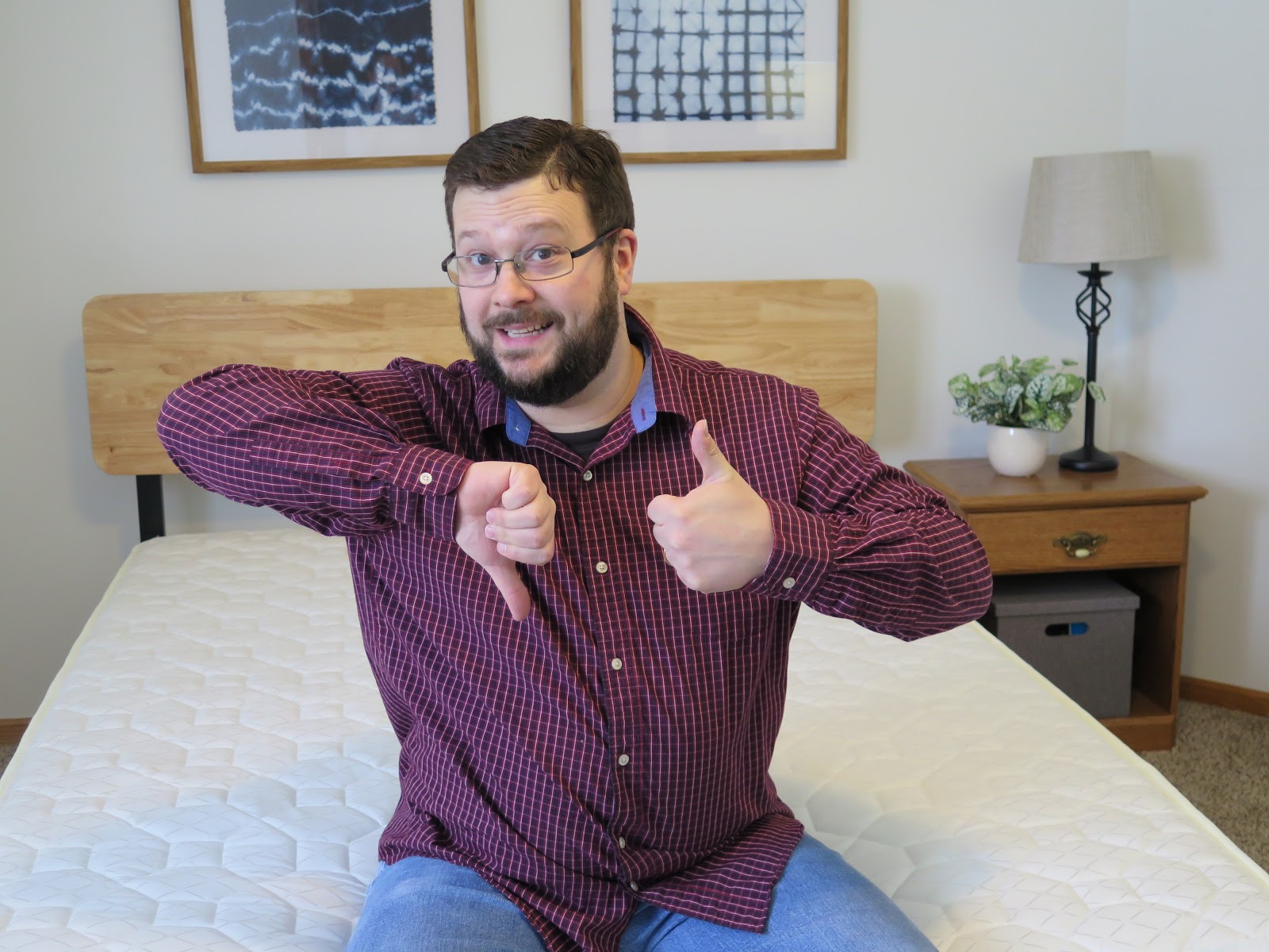 Dugroz Zinus Hybrid Green Tea Foam and Spring Mattress Review