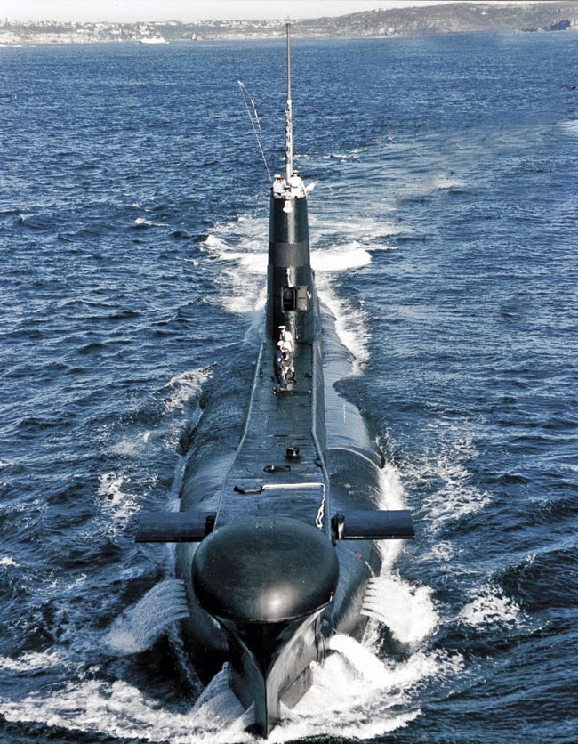 DEFENSE STUDIES 'Evolved' Collins Favoured Option for Next Generation