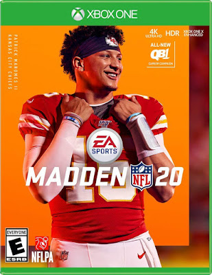 Madden Nfl 20 Game Cover Xbox One Standard