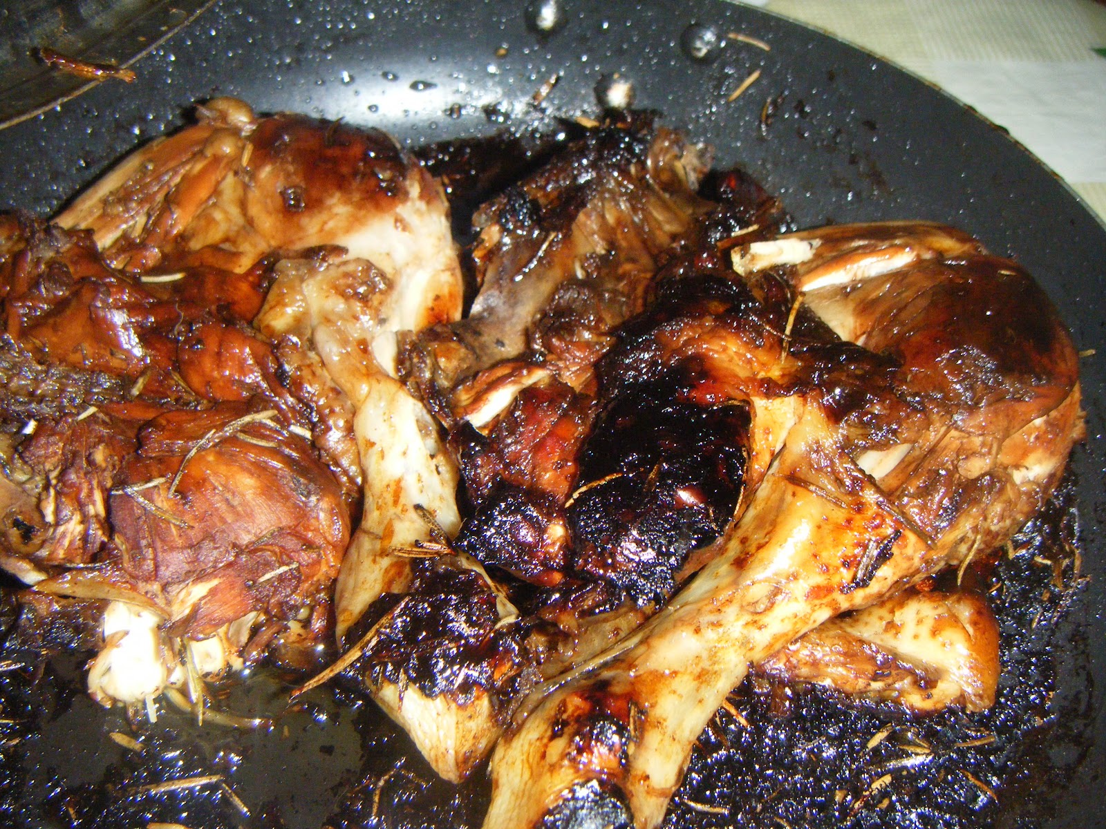 Pollo Al Miele E Aceto Balsamico