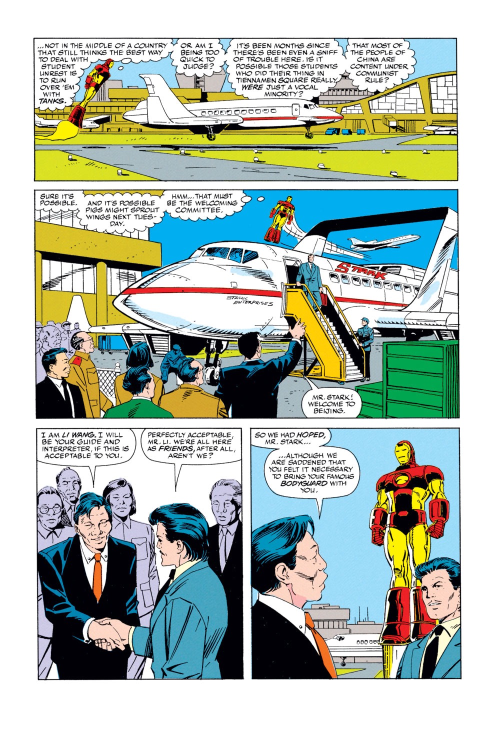 Read online Iron Man (1968) comic -  Issue #270 - 6