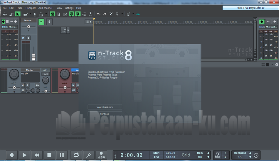 n track studio 8 tutorial