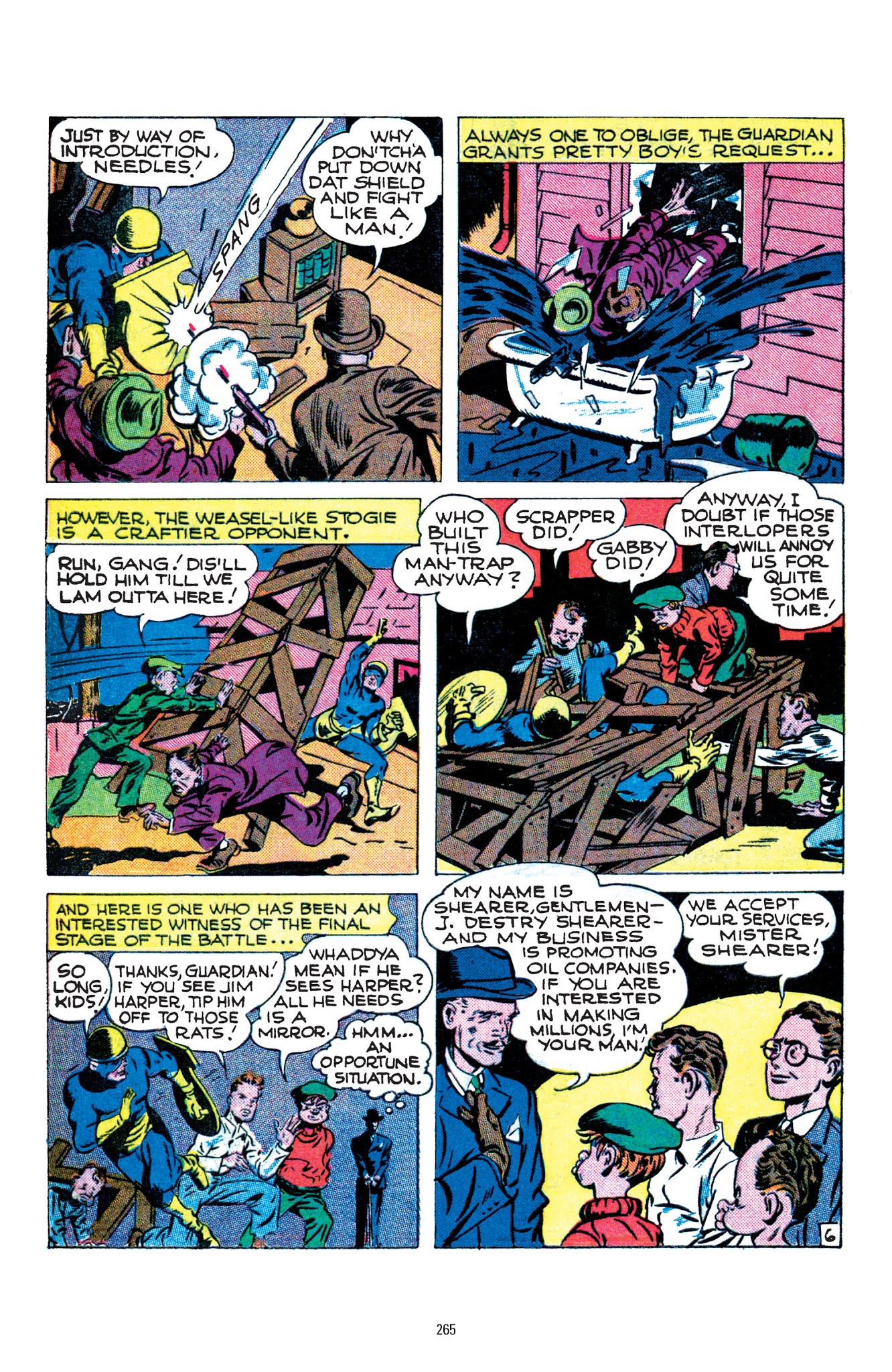 Read online The Newsboy Legion by Joe Simon and Jack Kirby comic -  Issue # TPB 2 (Part 3) - 63