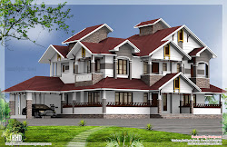 bedroom luxury floor mansion kerala plans bhk plan designs normal villa facilities related living dari artikel