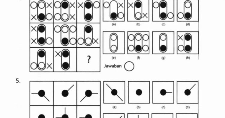 Contoh Soal Psikotes Penalaran Numerik Dan Jawabannya
