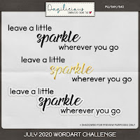 WA : July 2020 Wordart Challenge by Dagilicious