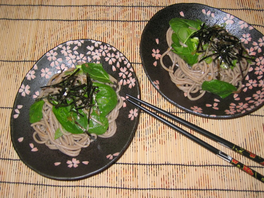 Susan's SavourIt! Slurpelicous Soba...