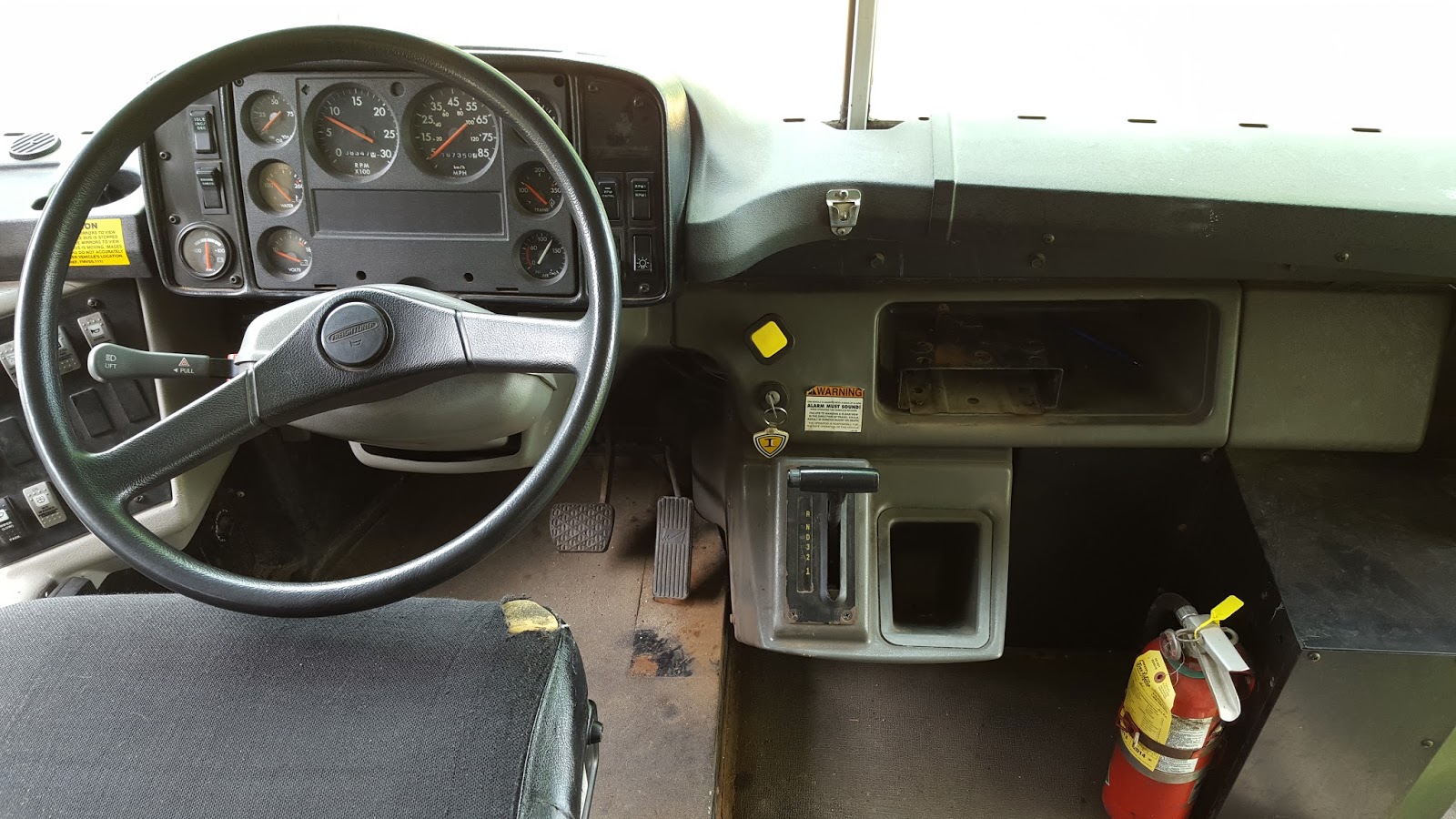 Here's To Us Bus Step Inside, Walk This Way...