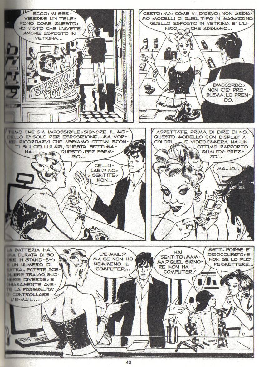 Dylan Dog (1986) issue 233 - Page 40