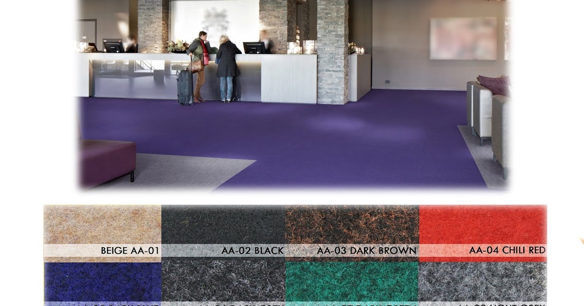 Events Carpets & Installation ALAQSA CARPETS PROMOTION NEEDLE