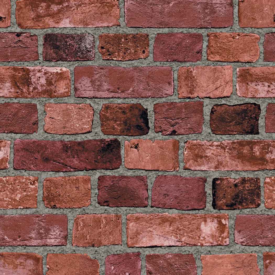 Brick Box Image Brick Vinyl Wallpaper