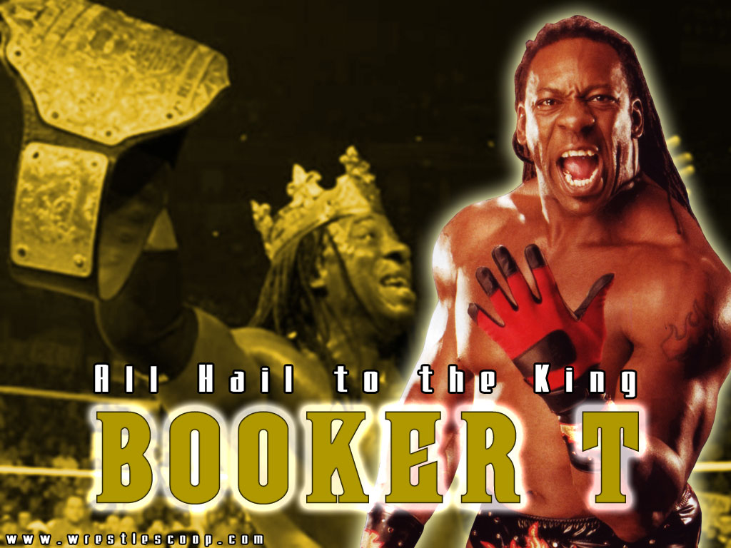 WWE WALLPAPERS Booker T Wallpapers King booker T Wallpapers