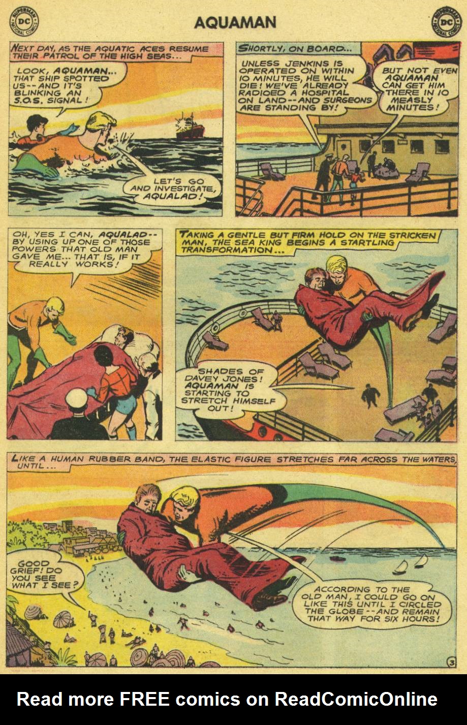 Read online Aquaman (1962) comic -  Issue #14 - 5