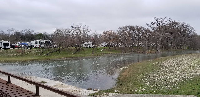 How To Love Where You Are And Eat Where The Locals Eat Review Of By The River Rv Park And Campground In Kerrville Texas