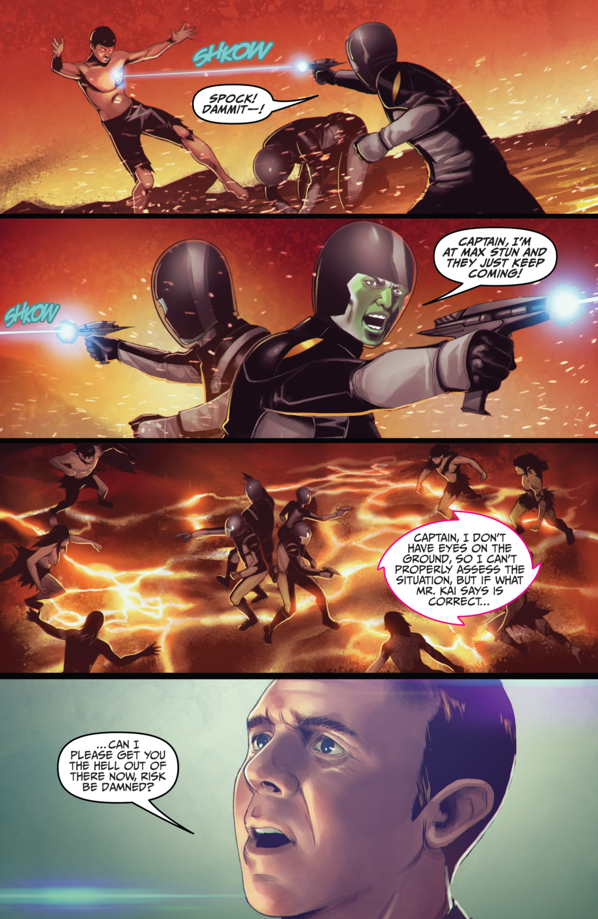 Read online Star Trek (2011) comic -  Issue #23 - 7
