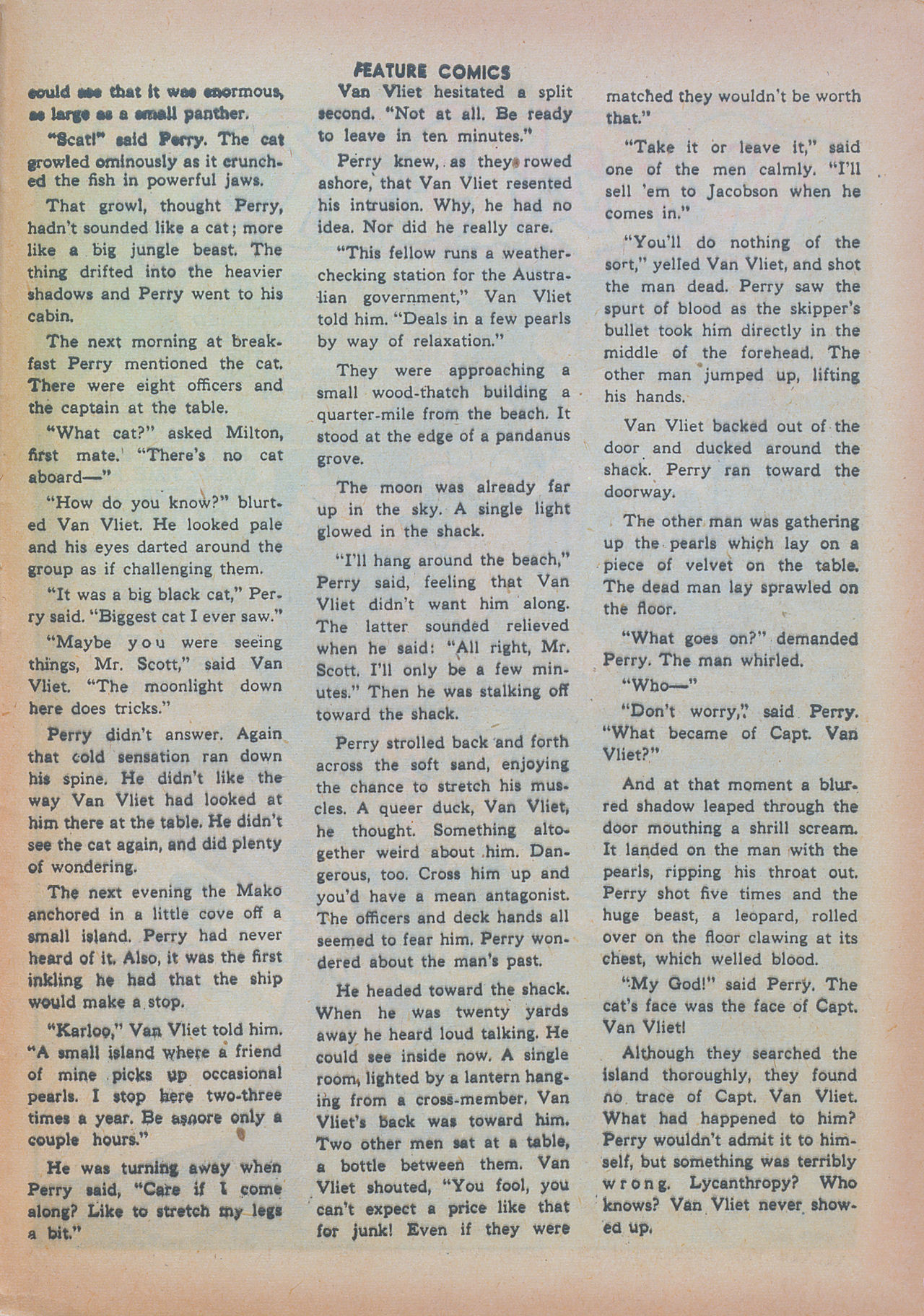 Read online Feature Comics comic -  Issue #77 - 45