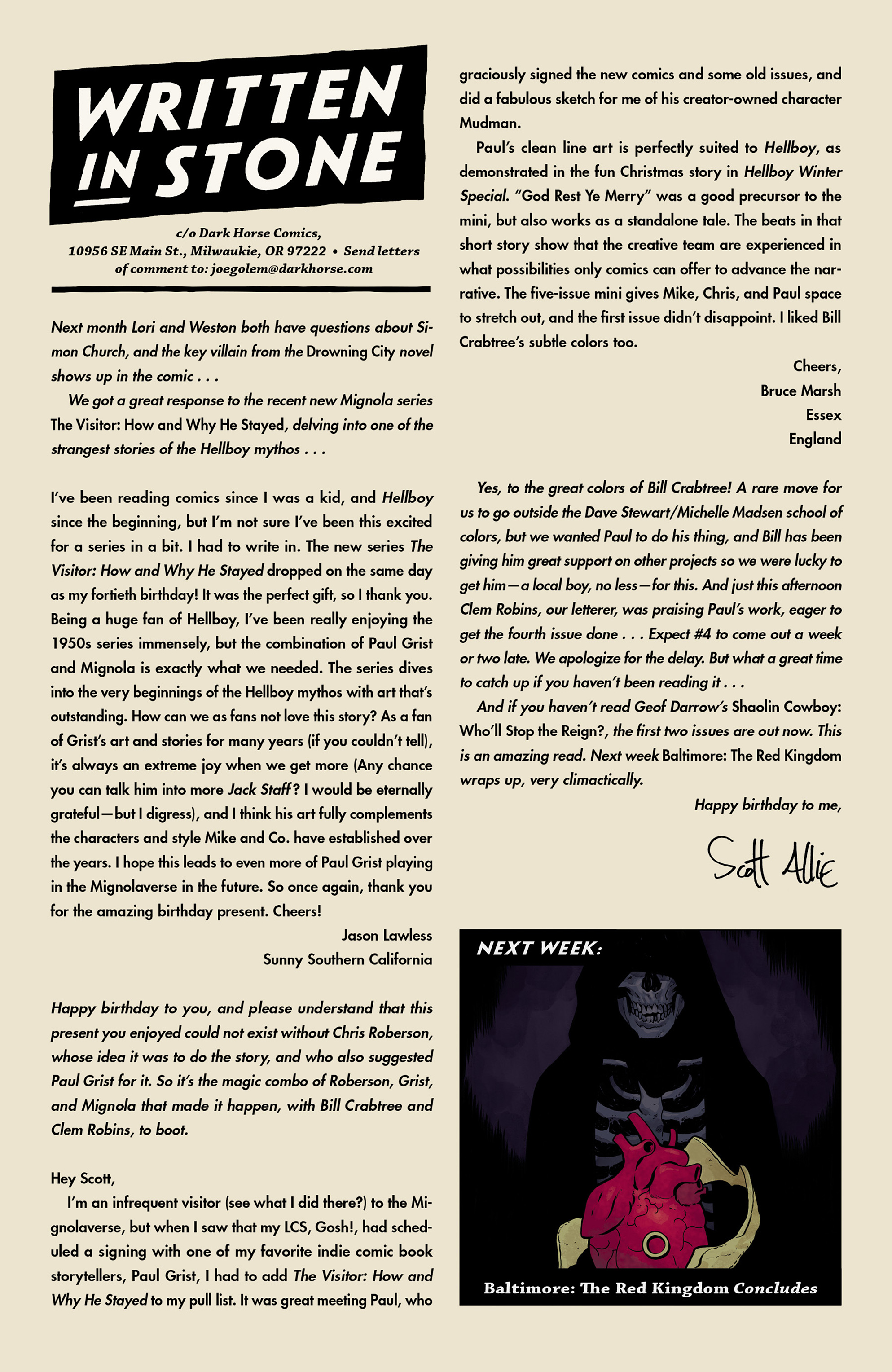 Read online Joe Golem: The Outer Dark comic -  Issue #1 - 25