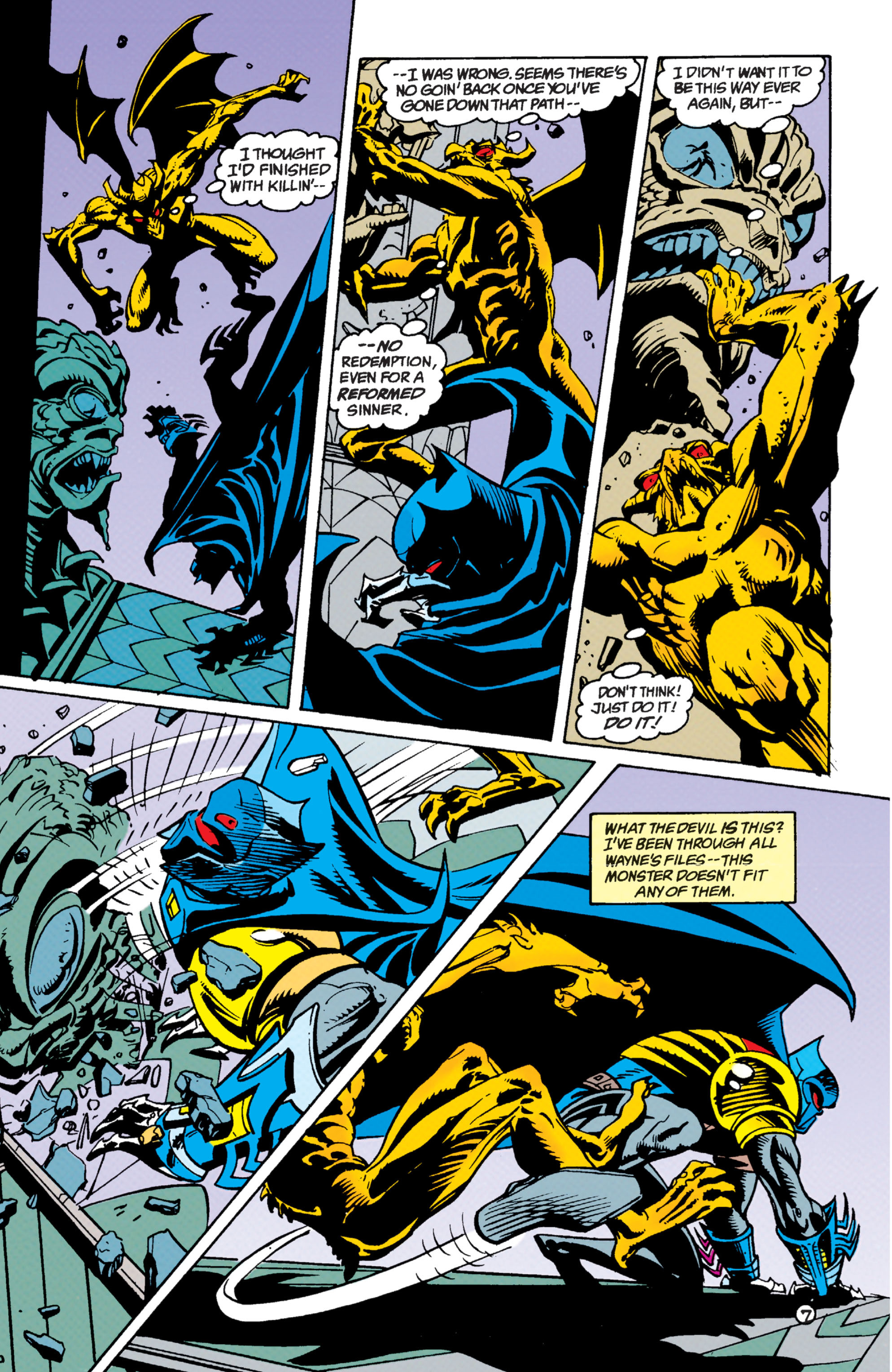 Batman: Shadow of the Bat 26 Page 7