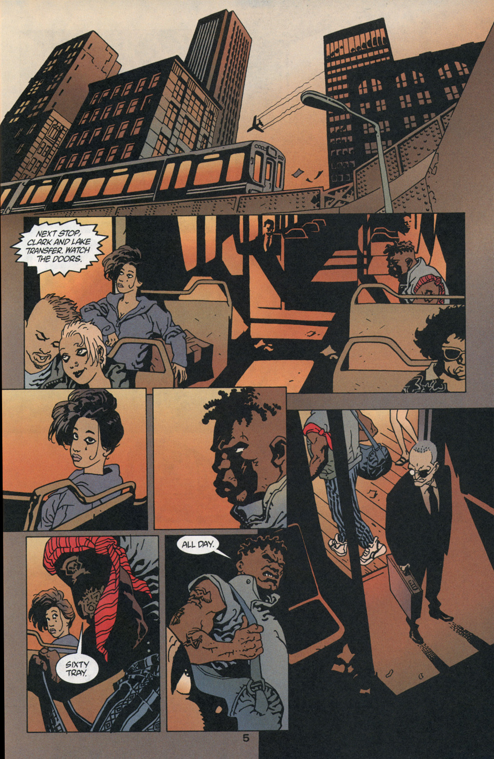 Read online 100 Bullets comic - Issue #1 - 6