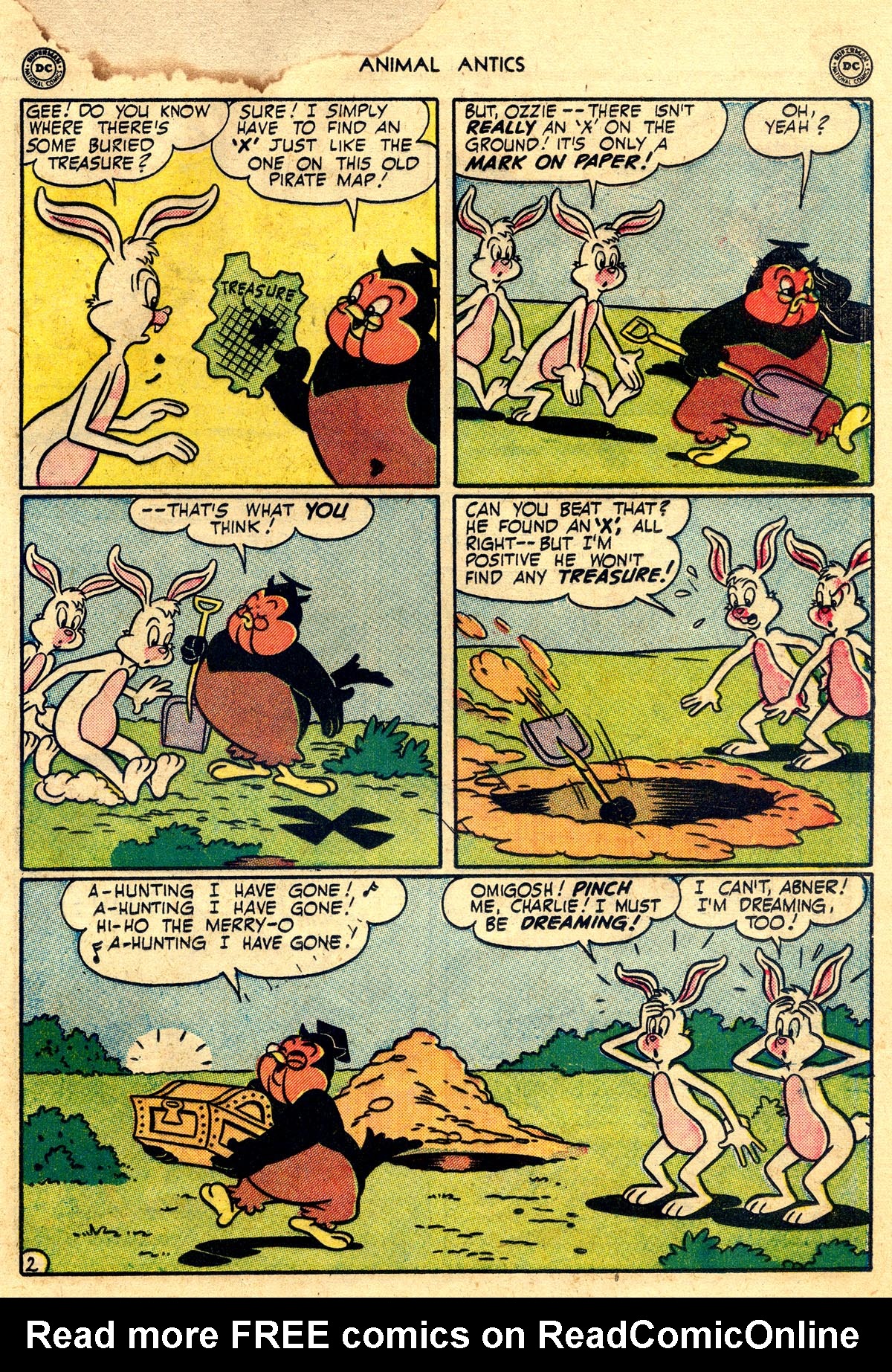 Read online Animal Antics comic -  Issue #26 - 35