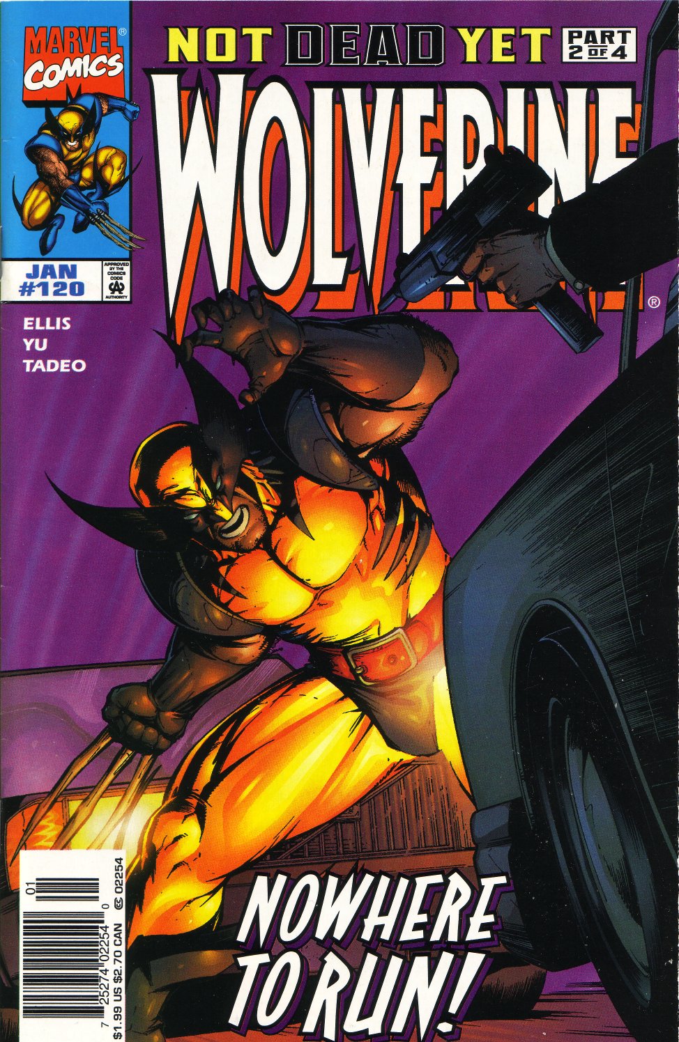 Wolverine (1988) Issue #120 #121 - English 1