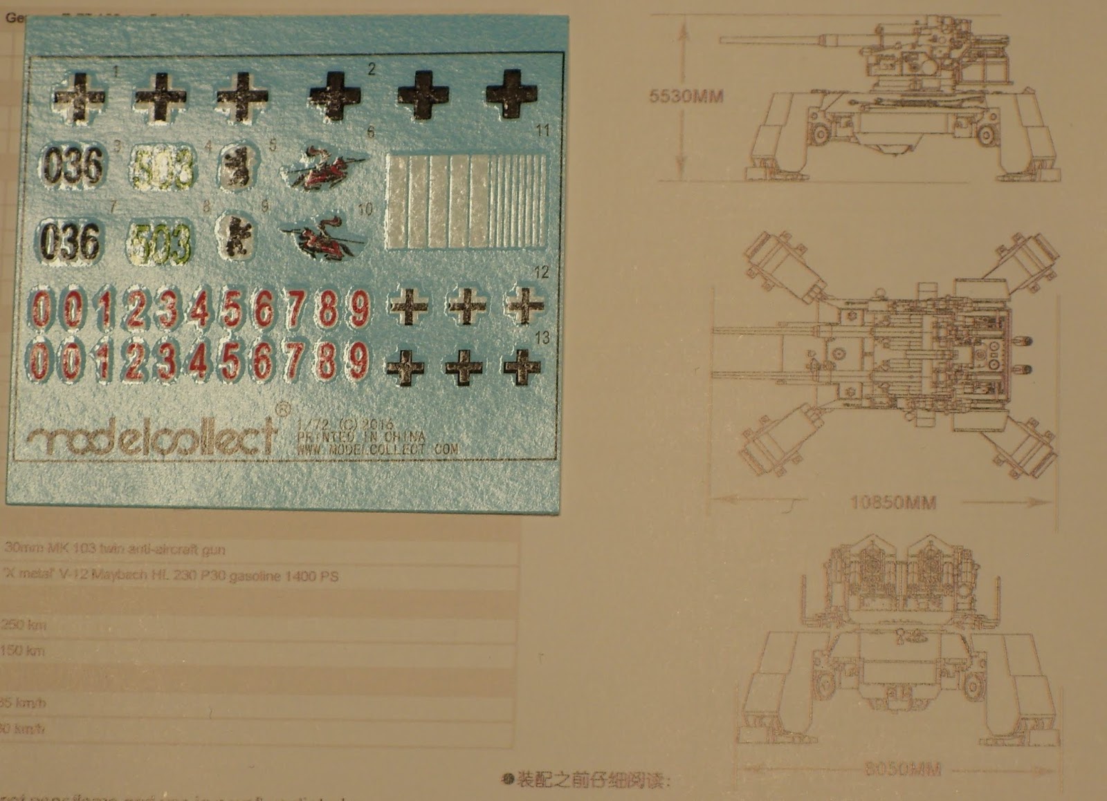 WORLD WAR 2 MODELZONE: 1:72