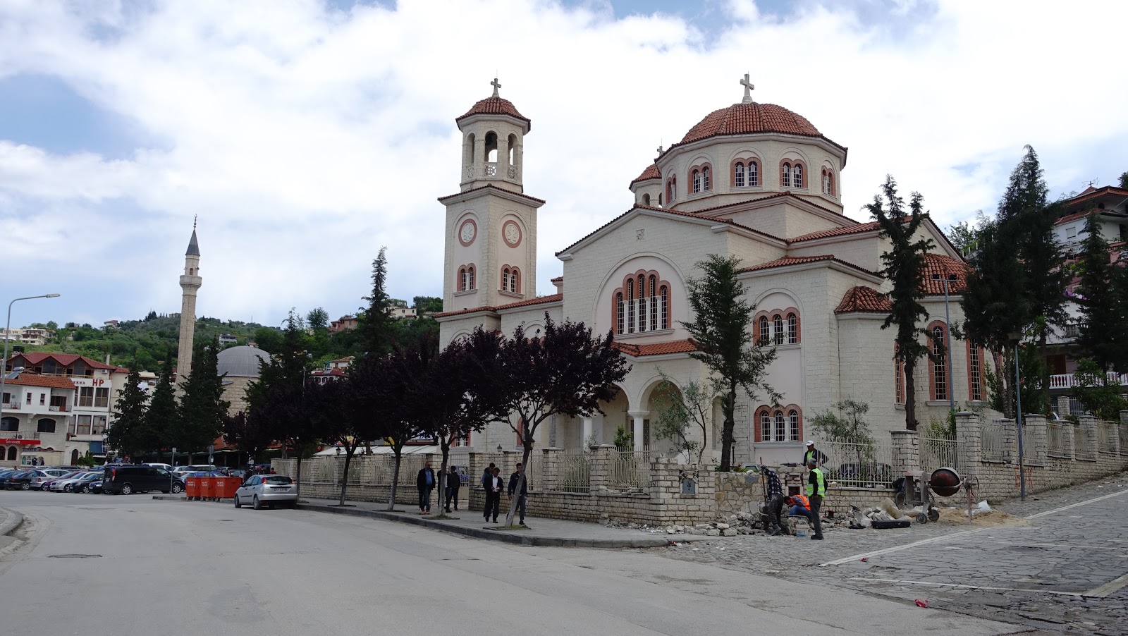 Albanie Berat et Tirana
