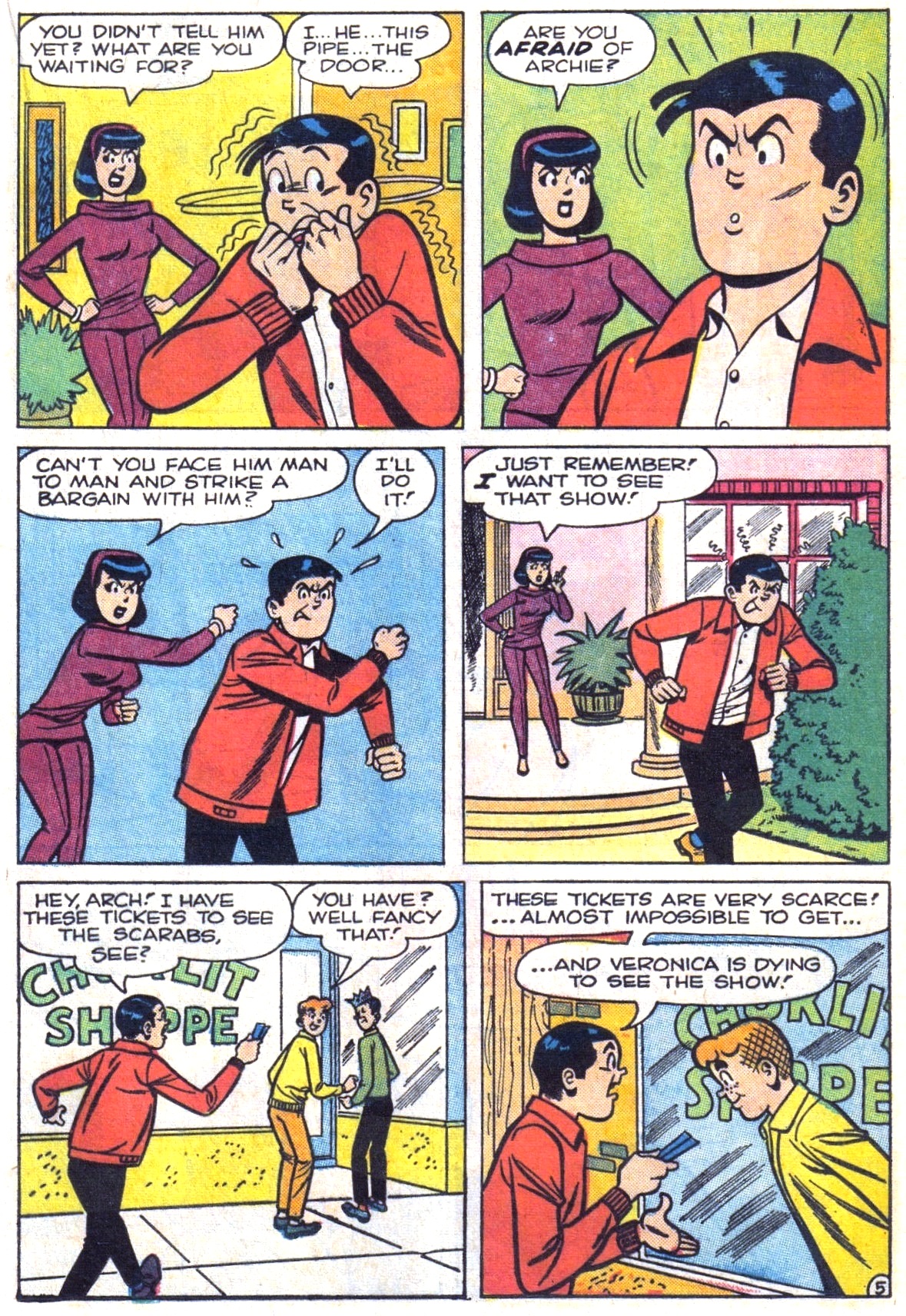 Read online Archie (1960) comic -  Issue #162 - 17