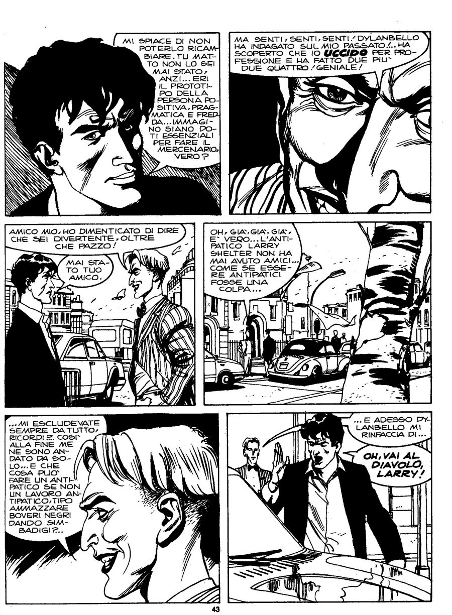 Read online Dylan Dog (1986) comic -  Issue #39 - 40