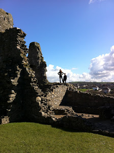 Kidwelly Castle, Wales